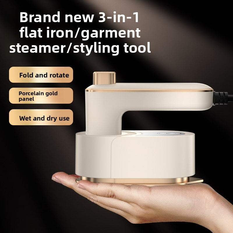 Shelfflex Handheld Garment Steamer Dry Ironing Portable Clothes Wrinkle Remover