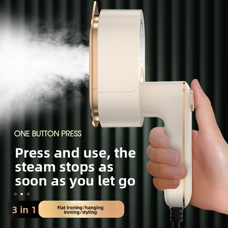 Shelfflex Handheld Garment Steamer Dry Ironing Portable Clothes Wrinkle Remover